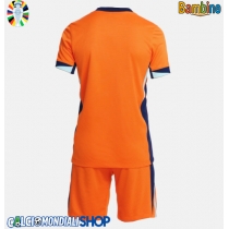 Maglie da calcio Olanda Prima Maglia Bambino Europei 2024 Manica Corta (+ Pantaloni corti)